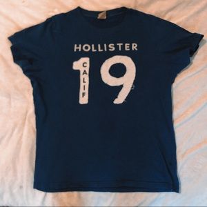 Hollister Blue T-shirt